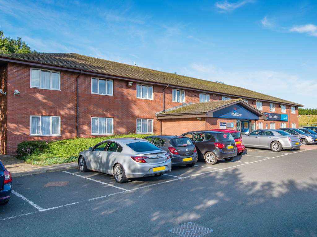 Travelodge Berwick Upon Tweed المظهر الخارجي الصورة